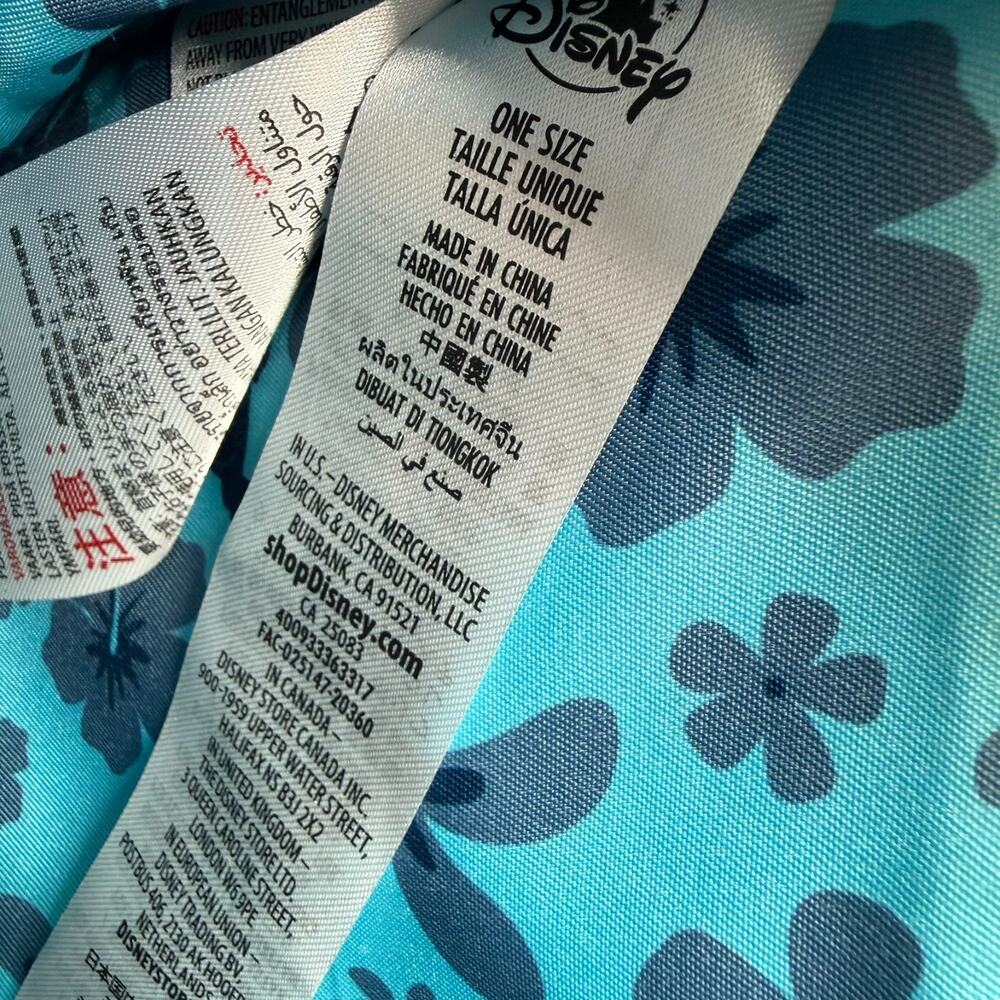 Disney Parks Lilo & Stitch Just Chillax Mix Vinyl Record Crossbody Bag Purse - Picture 5 of 10